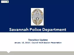 Savannah Police Department