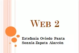 Web 2 Estefania  Oviedo Panta