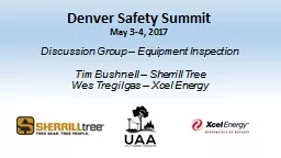 Denver Safety Summit May 3-4, 2017