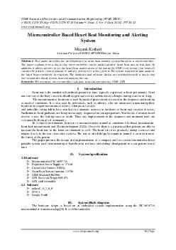 IOSR Journal of Electronics and Communication Engineering IOSR JECE ISSN  p ISSN  