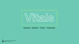 Rankings  /  Research  /  People  /  Partnerships