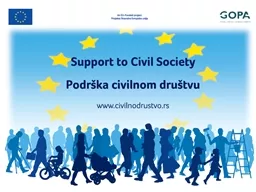 PPT-1 SUPPORT TO CIVIL SOCIETY