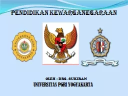 PPT-Pendidikan Kewarganegaraan