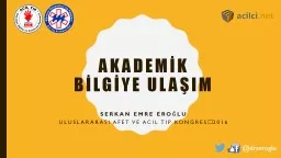 Akademik  Bilgiye  ulaşım