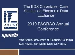 PPT-2019 PACRAO Annual Conference