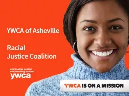 YWCA of Asheville  Racial