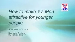 How to make Y’s Men  attractive