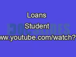 Loans Student Loans https://www.youtube.com/watch?v=wsRggitv5S8