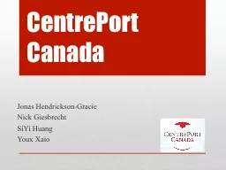 CentrePort Canada Jonas Hendrickson-Gracie