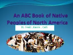 An ABC Book of Native   Peoples of North America