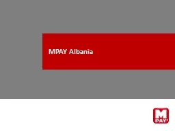 MPAY  Albania ÇFARË  ËSHT