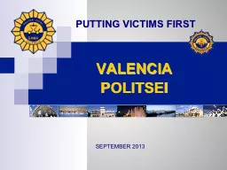 VALENCIA  POLITSEI    SEPTEMBER