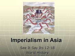 Key Terms #3 Imperialism in Asia