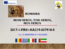 ROMANIA               Mon