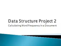 Data Structure Project 2