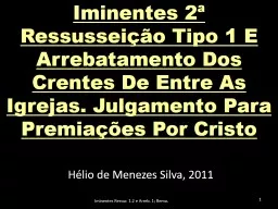 Iminentes 2ª  Ressusseição