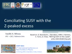 PPT-Conciliating SUSY with the