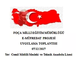 FOÇA MİLLİ EĞİTİM