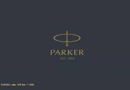 PARKER  Jotter Gift Sets – MCS