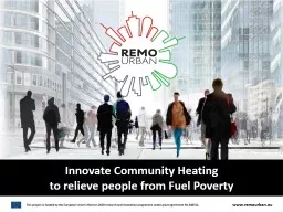 Innovate Community Heating