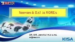 2014. 10.             Internet & EAI  in KOREA