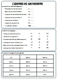 PPT-Mesures de longueurs Je repère les unités de longueurs …