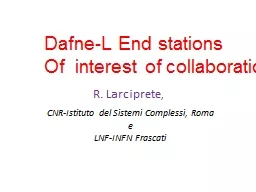 DA NE -L  e nd  stations