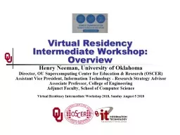 PPT-Virtual Residency Intermediate Workshop: