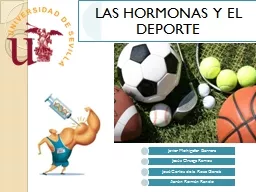 PPT-Introducción a las hormonas y el deporte