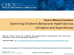 Faces of Medicaid Chartbook