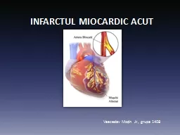 PPT-INFA R CTUL MIOCARDIC ACUT