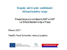 PPT-Krajský akční plán vzdělávání Středočeského kraje