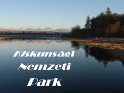 Kiskunsági Nemzeti Park