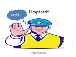 PPT-l‘Impératif FlashCards