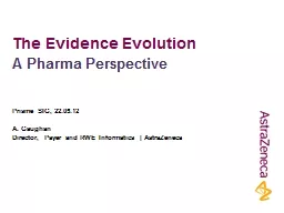The Evidence Evolution Prisme