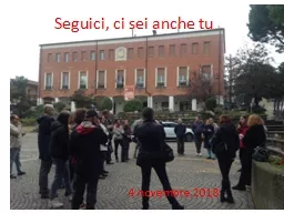 PPT-Seguici , ci sei anche tu