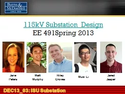 115kV Substation Design