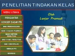 PENELITIAN TINDAKAN KELAS