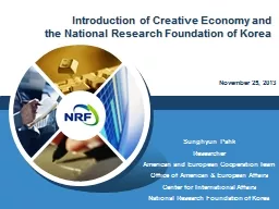 Introduction of Creative Economy and