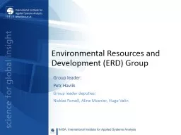 PPT-Hotspots in land and water resource uses on the way toward achieving the Sustainable Development