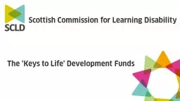 Scottish Commission for Learning Disability