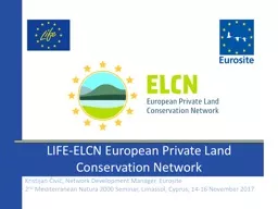 LIFE-ELCN European Private