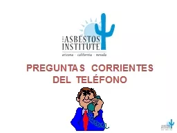 PREGUNTAS CORRIENTES DEL TELÉFONO