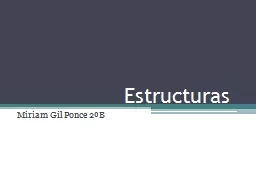 Estructuras