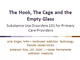 The Hook, The Cage and the Empty Glass