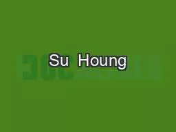 PPT-Su Houng