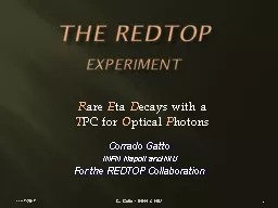 The REDTOP experiment   1