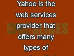 How to fix Yahoo issues Yahoo is the web services provider that offers many types of services that