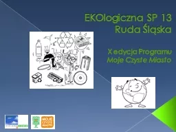 PPT-EKOlogiczna SP 13 Ruda Śląska