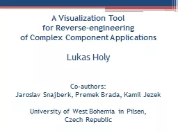 A Visualization Tool  for Reverse-engineering